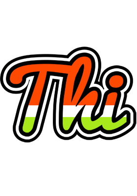 Thi exotic logo