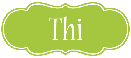 Thi family logo