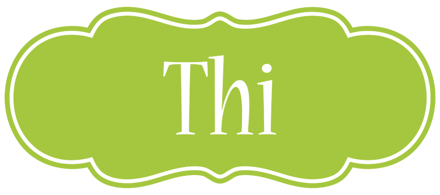 Thi family logo