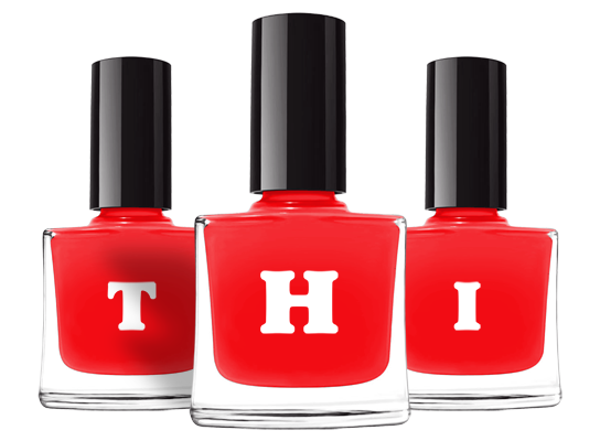 Thi fashion logo