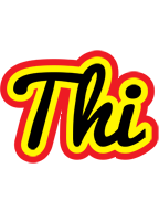 Thi flaming logo