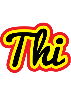 Thi flaming logo