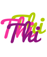 Thi flowers logo