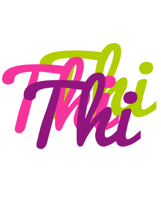 Thi flowers logo