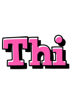 Thi girlish logo