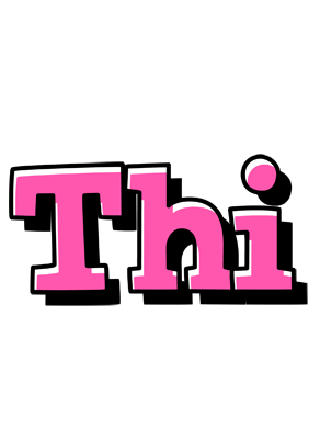 Thi girlish logo