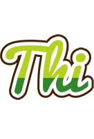 Thi golfing logo