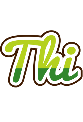Thi golfing logo