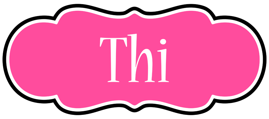 Thi invitation logo