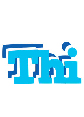 Thi jacuzzi logo