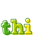 Thi juice logo