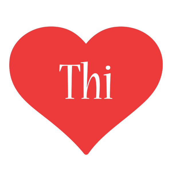 Thi love logo