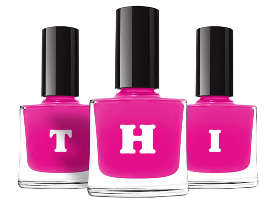 Thi nails logo