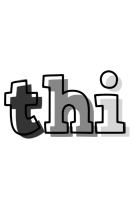 Thi night logo