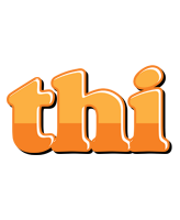 Thi orange logo