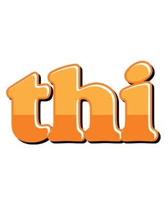 Thi orange logo