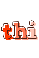 Thi paint logo