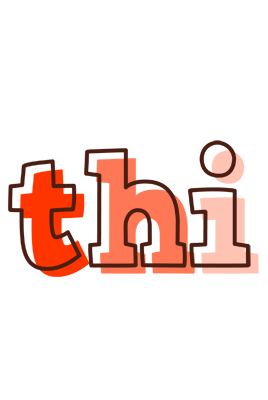 Thi paint logo