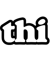 Thi panda logo