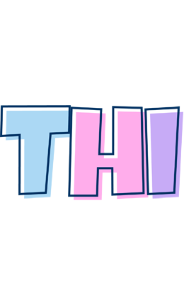 Thi pastel logo