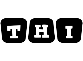 Thi racing logo