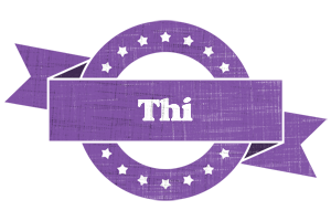 Thi royal logo