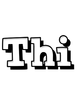Thi snowing logo