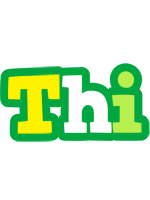 Thi soccer logo