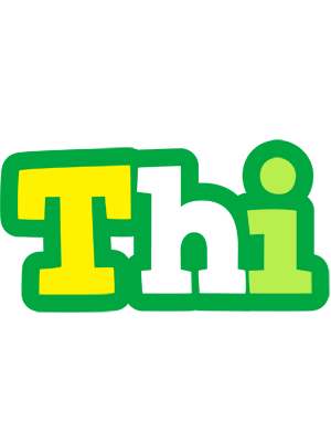 Thi soccer logo