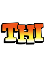 Thi sunset logo