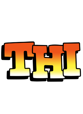 Thi sunset logo