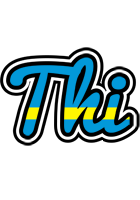 Thi sweden logo