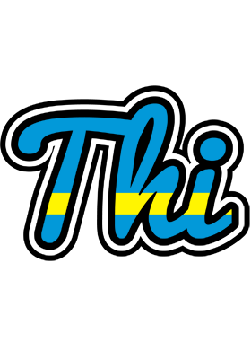 Thi sweden logo