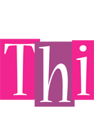 Thi whine logo