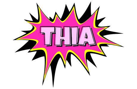 Thia badabing logo