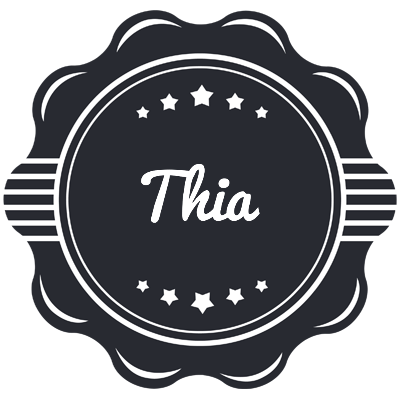 Thia badge logo