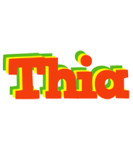 Thia bbq logo