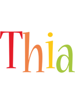 Thia birthday logo