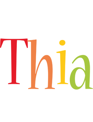 Thia birthday logo
