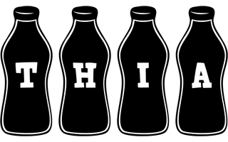 Thia bottle logo