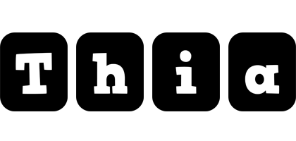 Thia box logo