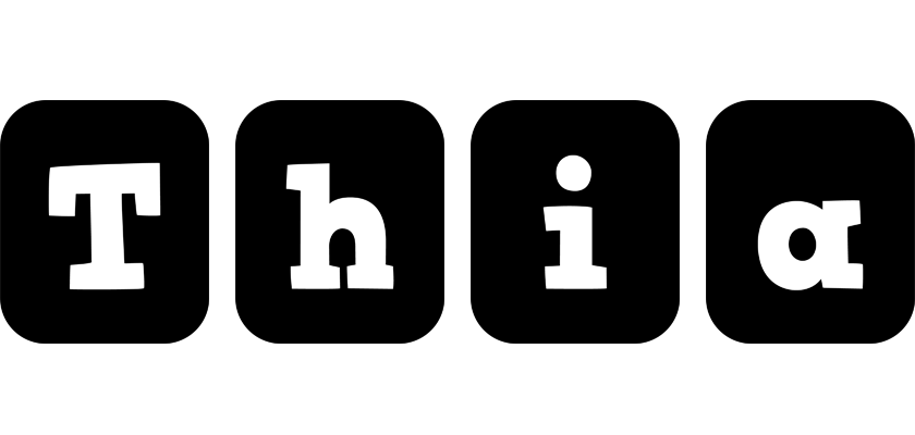 Thia box logo