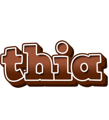 Thia brownie logo