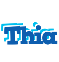 Thia business logo