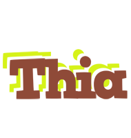 Thia caffeebar logo