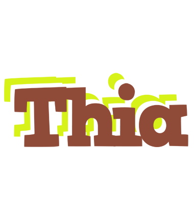 Thia caffeebar logo