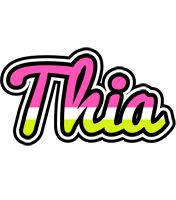 Thia candies logo
