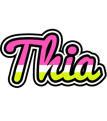 Thia candies logo