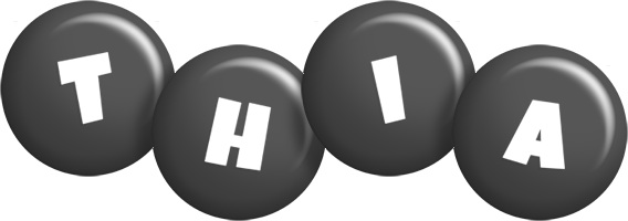 Thia candy-black logo
