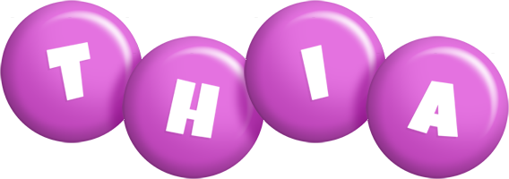 Thia candy-purple logo